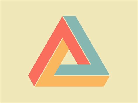 Penrose triangle – Artofit