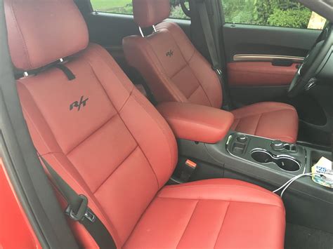 Rocking the RED Leather Interior!!! | Dodge Durango Forum