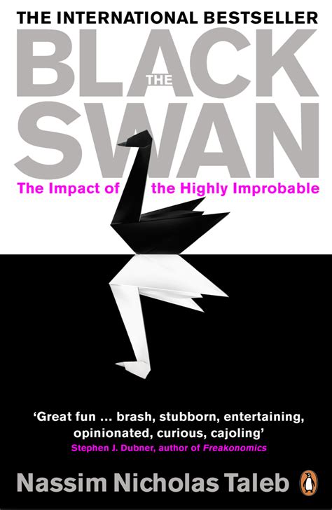 Review of an Inspiring Book:'The Black Swan: The Impact of the Highly Improbable' by Nassim ...