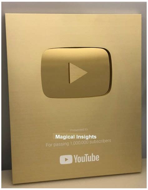 youtube play button award - Dawn Ibarra