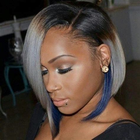 short bob hairstyles 2020 for black females - IanisChinua