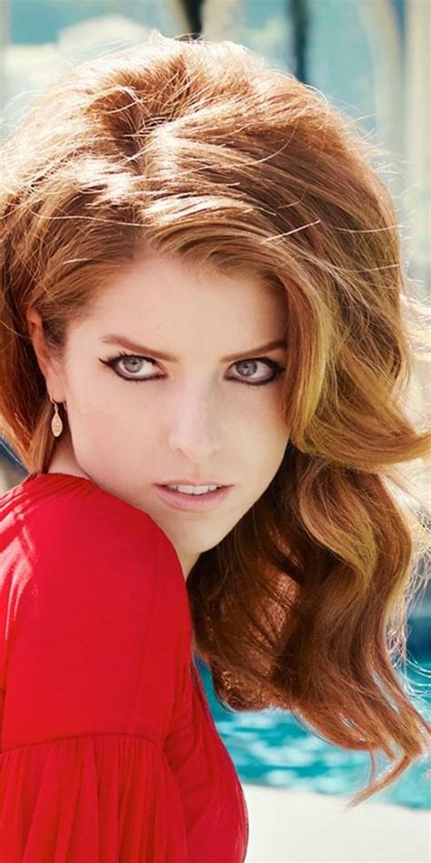 1080x2160 Anna Kendrick In Red Dress One Plus 5T,Honor 7x,Honor view 10,Lg Q6 ,HD 4k Wallpapers ...