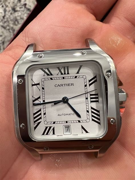 Help with a Cartier Santos Real or Fake | WatchUSeek Watch Forums