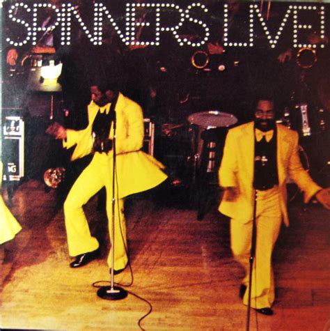 Spinners – Spinners Live! (1975, CTH - Terre Haute Pressing, Vinyl) - Discogs