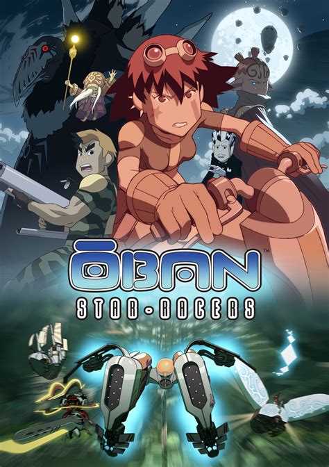 Ōban Cycle | Ōban Star-Racers Wiki | Fandom