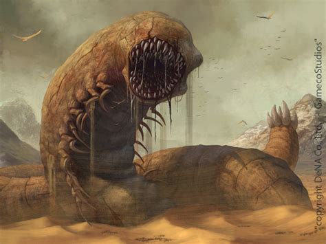 Sandworm by LozanoX on DeviantArt