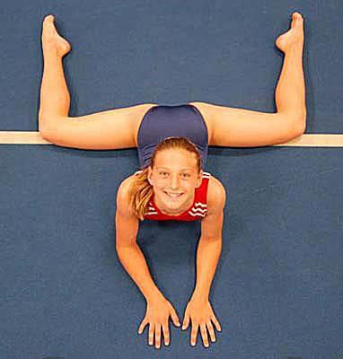 Learn How to Do a Center Split for Gymnastics