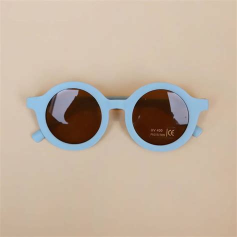 Toddler Round Sunglasses - The Salty Palm