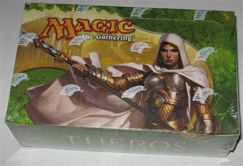 Factory Sealed 36 Pack Booster Box Magic The Gathering Theros MTG Gaming Cards | eBay