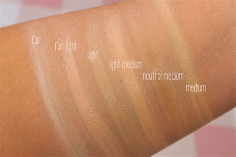 IT Cosmetics CC Cream Oil-free Matte: Swatches 12 Shades