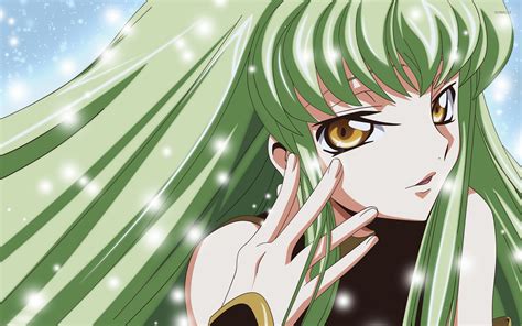 C.C. - Code Geass [3] wallpaper - Anime wallpapers - #11743