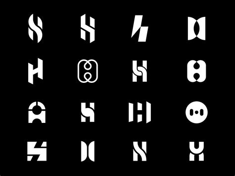 Explore part of "H" | Typographic logo design, Typographic logo, Monogram logo design