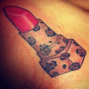 cute makeup tattoos designs - yahoo Image Search Results | Lipstick tattoos, Makeup tattoos ...