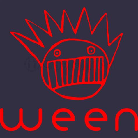 Ween Band Logo Apron - Customon