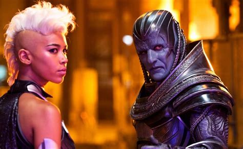 Alexandra Shipp Reveals How Storm And En Sabah Nur Meet In ‘X-Men ...