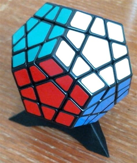 Rubik's Cube Holder by Person20020 | Download free STL model | Printables.com