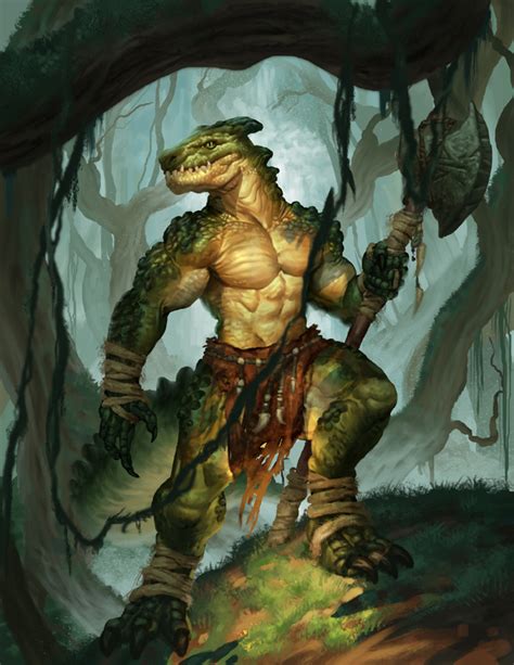 Lizardfolk Cover by johnnymorrow on DeviantArt