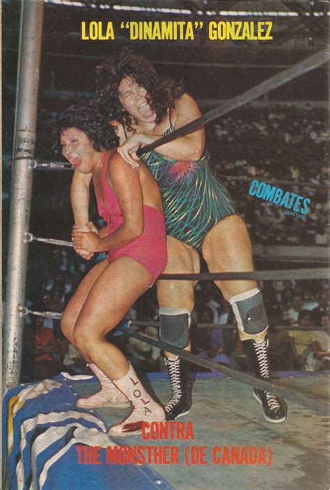 Lucha Women: Lola Gonzales - Mexican Female Wrestlers