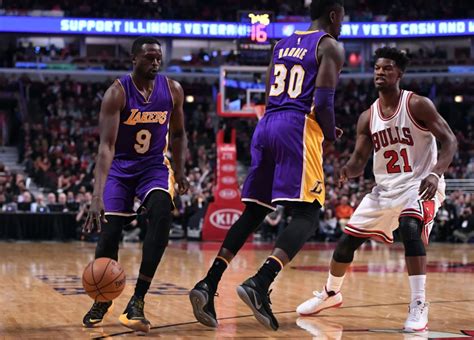 Chicago Bulls vs. Los Angeles Lakers: 4 Takeaways