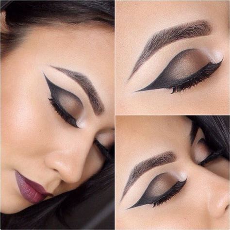 Cat eyes | Rachel R J.'s (RachelRoseJ26) Photo | Beautylish | Makeup, Dark makeup looks ...