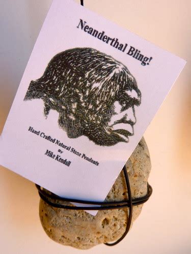Neanderthal Bling | By Mike Kendall | schnaars | Flickr