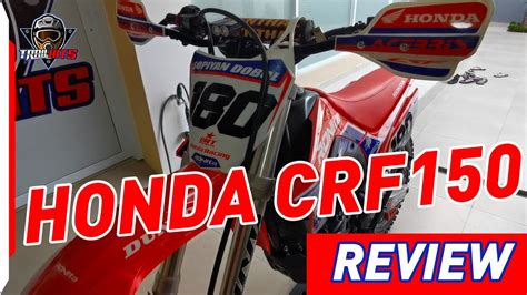 HONDA CRF150 REVIEW - YouTube