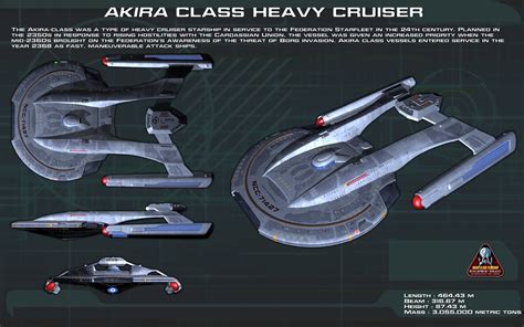 Starfleet ships — Akira Class ortho [New] by unusualsuspex