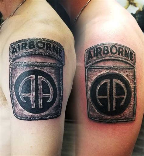 Army Airborne Tattoos