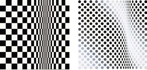 Bridget Riley. Movement in squares (1961), Pause (1964). | Bridget ...