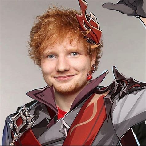 ᓚᘏᗢ﹕🍵・genshin icons゛ in 2021 | Ed sheeran, Impact, Funny anime pics