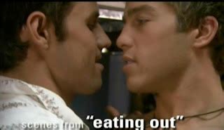 Spanengrish Ramblings: Eating Out Movie Reviews