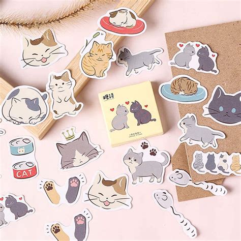 Buy Doraking Small Size Laptop Stickers Decals, 45pcs Boxed DIY ...