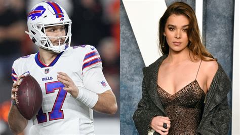 Bills QB Josh Allen & Hailee Steinfeld Spend Weekend in NYC