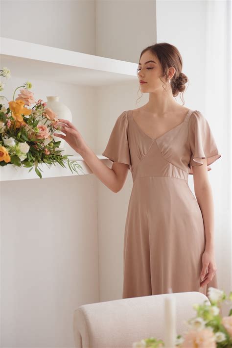 Spanish Sweetheart Dress (Pink Latte) | The Thread Theory