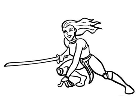 20+ Free Printable Ninja Coloring Pages - EverFreeColoring.com