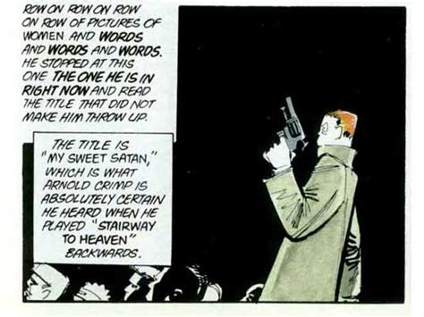 Backmasking Reference in Batman: The Dark Knight Returns – Jeff Milner