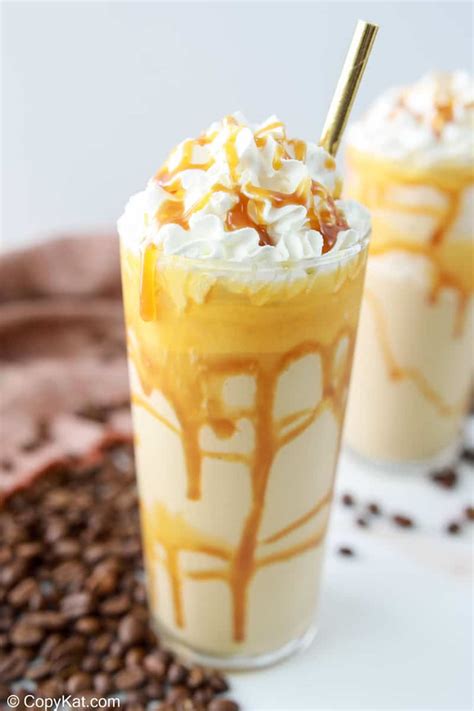 Starbucks Caramel Frappuccino - CopyKat Recipes