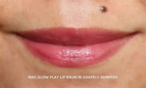 Review + Swatches: MAC Glow Play Blush and Lip Balm — Project Vanity