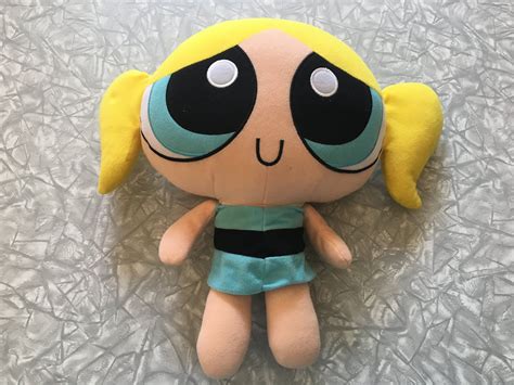 2000 Powerpuff Girls Bubbles 13" Plush - Stuffed Animals - Cartoon ...