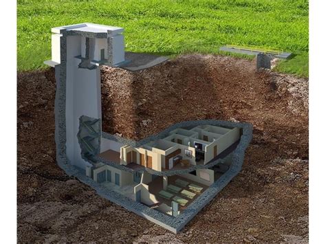 Bunker | Underground homes, Underground shelter, Luxury bunkers