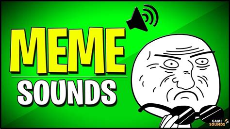 Popular Memes Sound Effects - YouTube