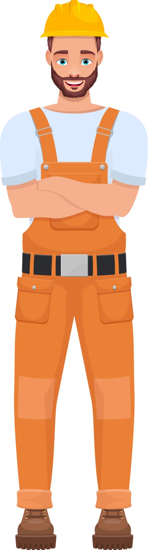 Man worker clipart design illustration 9354812 PNG