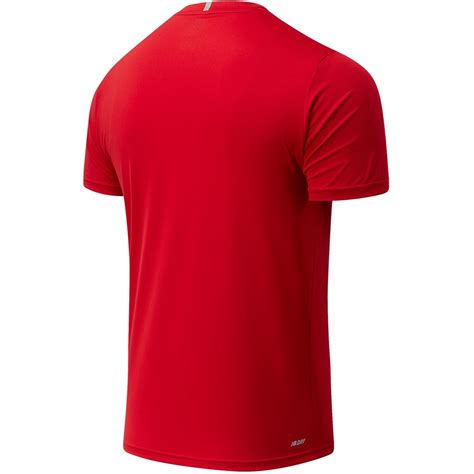 New Balance | Running T-Shirt Mens | Short Sleeve Performance T-Shirts ...