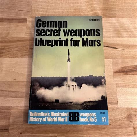 BALLANTINES ILLUSTRATED HISTORY World War II Weapons Book 5 German Secret Weapon $13.99 - PicClick