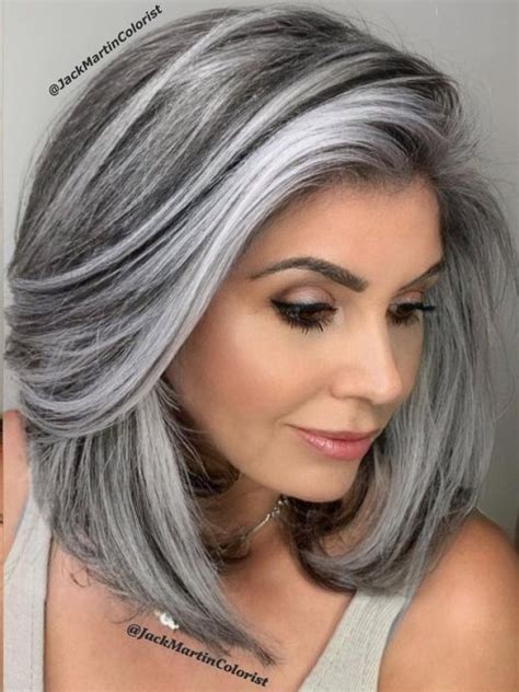 30 Short Gray Hairstyle Ideas to Rock in 2023