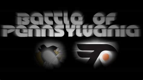 Flyers vs. Penguins: "Keystone Klash" 2009 R1 - YouTube