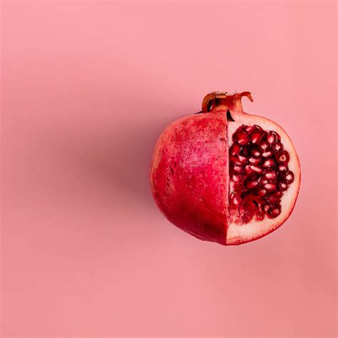 Download Pomegranate Pastel Red Aesthetic Wallpaper | Wallpapers.com