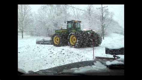 Snow Plowing Video 2012-2013 - YouTube