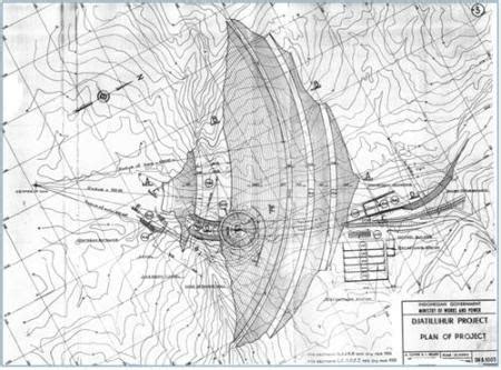 Abdan Muhammad: desain bendungan Jatiluhur