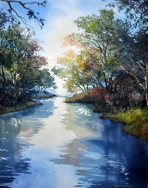 40 Easy Watercolor Landscape Painting Ideas for Beginners – FeminaTalk